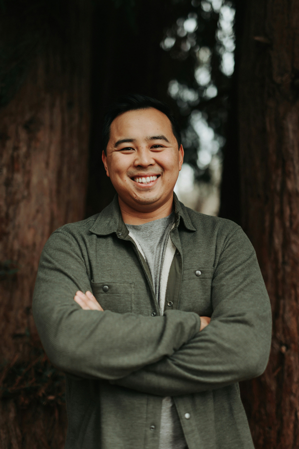 Smiling male dental implants patient in Chattanooga